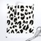 Leopard Spots Dots Animal Black White Neutral 2 Print Custom Printed Fabric by Spoonflower Various Fabrics by the Yard or Fat Quarter